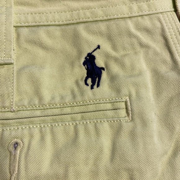 Polo Ralph Lauren green shorts size 2 - Picture 3 of 6
